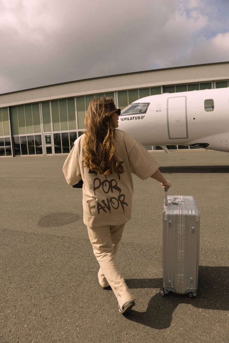 Oversized Tee "Cookie Dough"