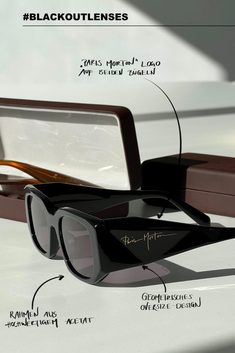 Future Sunglasses "Blackout Lenses"
